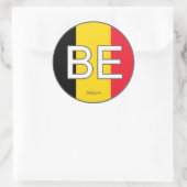 Belgien Euro Sticker (Tasche)