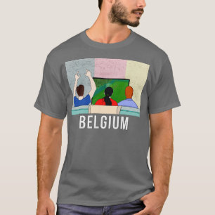 Belgien Fans T-Shirt