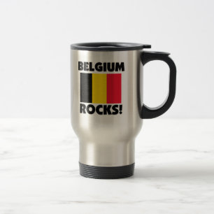 Belgien-Felsen Reisebecher
