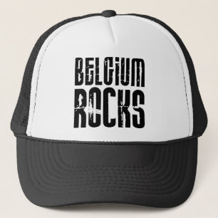 Belgien-Felsen Truckerkappe