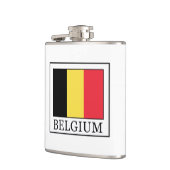 Belgien Flachmann (Links)