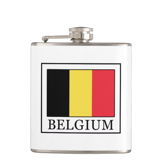 Belgien Flachmann (Vorderseite)