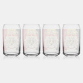 Belgien Flag & COA Dosenglas (Hinten)