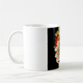 Belgien Flag & COA Kaffeetasse (Links)