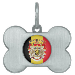 Belgien Flag & COA Tiermarke