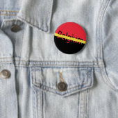 Belgien Flag Colors Button Button (Beispiel)