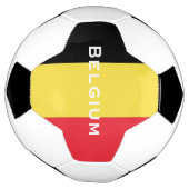 Belgien Flag Fußball-Ball Fußball (Gedreht)