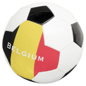 Belgien Flag Fußball-Ball Fußball (Dreiviertel)
