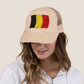 Belgien Flag Hat Truckerkappe (Beispiel)