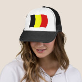Belgien Flag Hat Truckerkappe (Beispiel)
