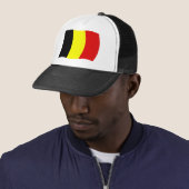 Belgien Flag Hat Truckerkappe (Beispiel)