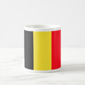 BELGIEN FLAG KAFFEETASSE (Mittel)
