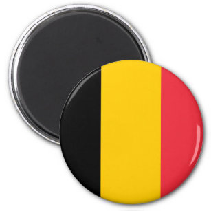 Belgien Flag Magnet