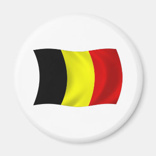 Belgien Flag Magnet