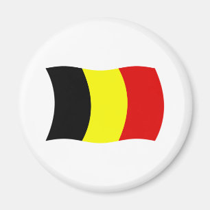 Belgien Flag Magnet