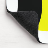 Belgien Flag Mousepad (Ecke)