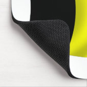 Belgien Flag Mousepad (Ecke)