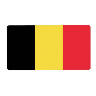 Belgien-Flagge