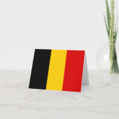Belgien-Flagge (Vorderseite)