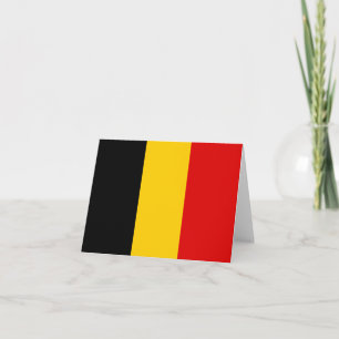 Belgien-Flagge
