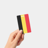 Belgien-Flagge Ausweis (Handheld)