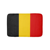 Belgien-Flagge Badematte (Vorderseite)
