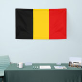 Belgien-Flagge Banner (Messeveranstaltung)