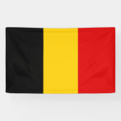 Belgien-Flagge Banner (Horizontal)
