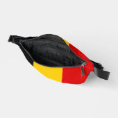 Belgien-Flagge Bauchtasche (Offen)