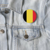 Belgien-Flagge Button (Beispiel)