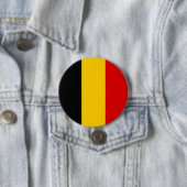 Belgien-Flagge Button (Beispiel)