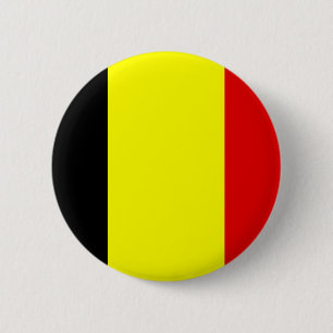 Belgien-Flagge Button