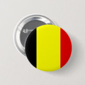 Belgien-Flagge Button (Vorne & Hinten)