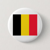 Belgien-Flagge Button (Vorderseite)