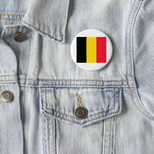 Belgien-Flagge Button (Beispiel)