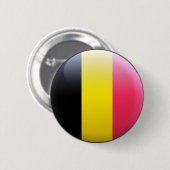 Belgien-Flagge Button (Vorne & Hinten)
