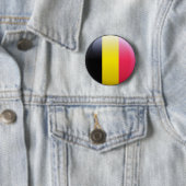 Belgien-Flagge Button (Beispiel)