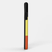 Belgien-Flagge Case-Mate iPhone Hülle (Hinten/Rechts)