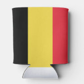 Belgien-Flagge Dosenkühler (Rückseite)
