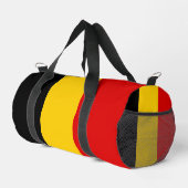 Belgien-Flagge Duffle Bag (Rechte Ecke)