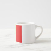 Belgien-Flagge Espressotasse (Rechts)