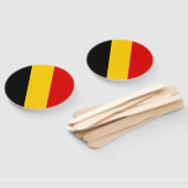 Belgien-Flagge Fächer (Non-assembled)