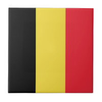 Belgien-Flagge