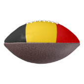 Belgien-Flagge Football (Gedreht 90)
