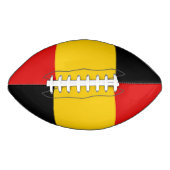 Belgien-Flagge Football (Vorderseite)
