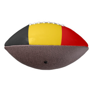 Belgien-Flagge Football