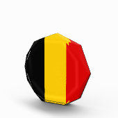 Belgien-Flagge Fotoblock (Rechts)