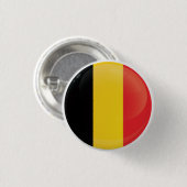 Belgien-Flagge für das runde Symbol Button (Vorne & Hinten)