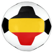 Belgien-Flagge Fußball (Gedreht)