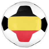 Belgien-Flagge Fußball (Gedreht)
